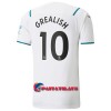 Virallinen Fanipaita Manchester City Jack Grealish 10 Vieraspelipaita 2021-22 - Miesten